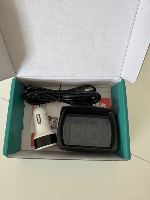 Цифровой спидометр с GPS