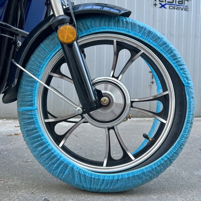 Електрически скутер TBSLD BIG NEW двойна седалка и педали TelStar 2025