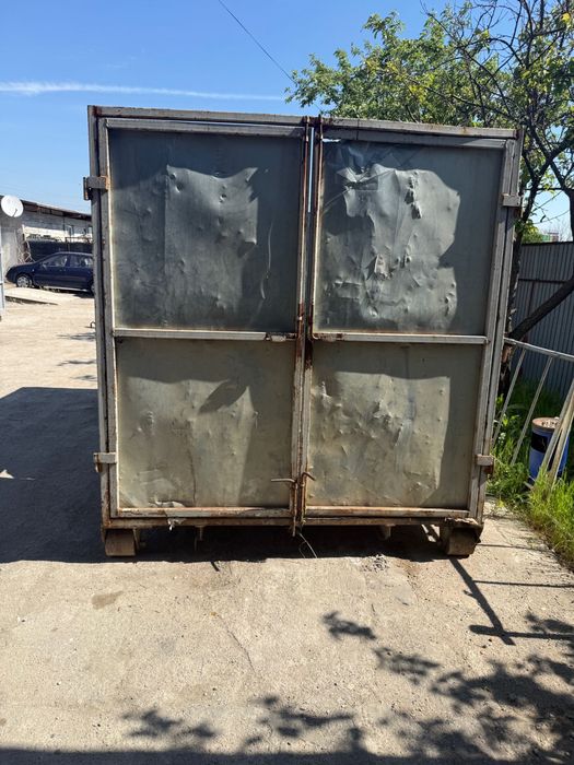 Vand container fier