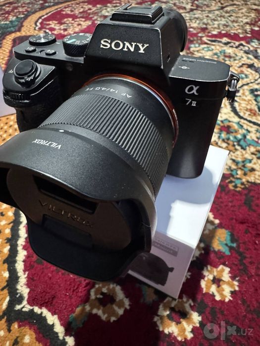 Sony alfa 7/2 ideal holatda