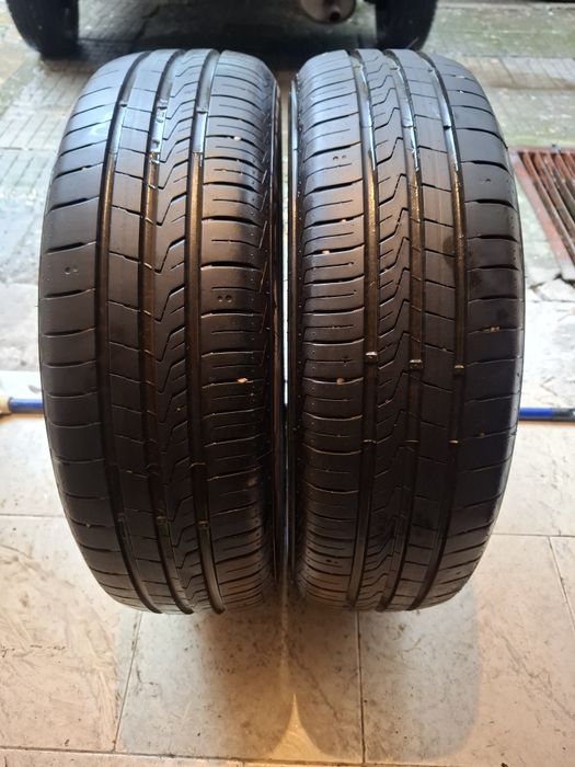 2 Летни гуми Ханкок 185/65/15 ДОТ24 7мм