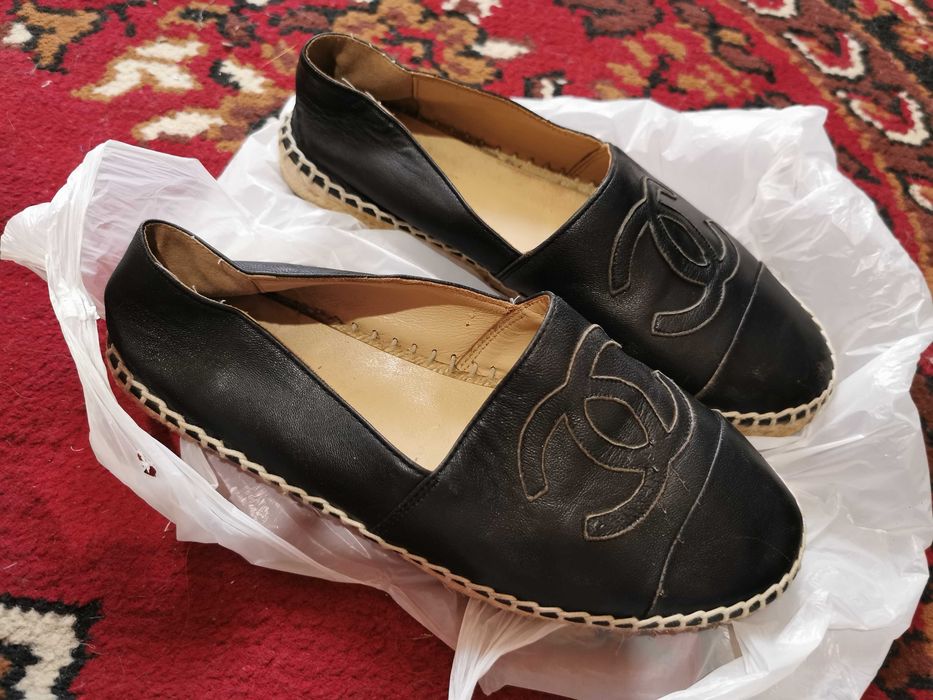Espadrile originale Chanel, 38