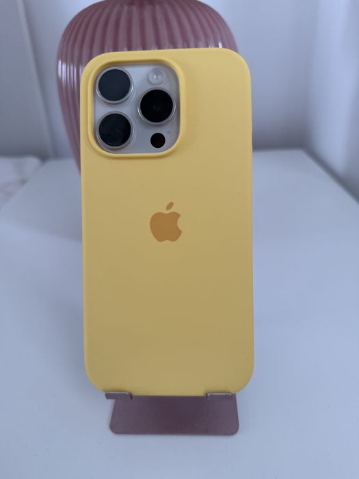 iPhone 15 Pro  – White Titanium - 128 GB- eSim only