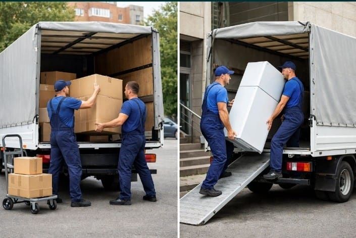 Услуги грузчики от 3200