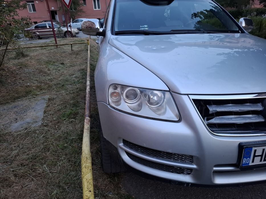 Vând tuareg si platforma auto