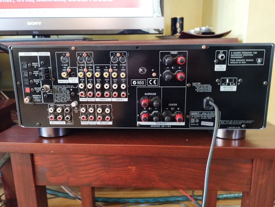 Receiver SONY STR-DB 780 QS