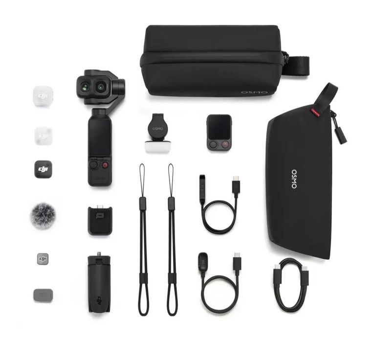 Dji osmo Pocket 4p Vlog Combo