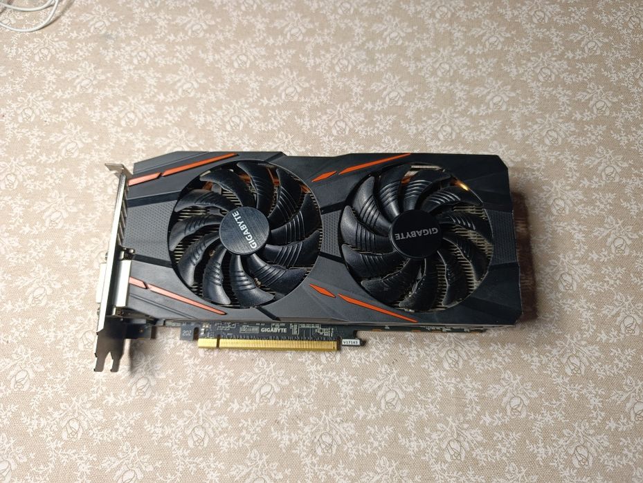 Rx 570 4gb gigabyte