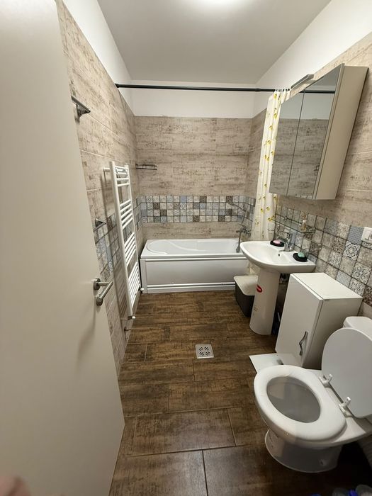 Vand garsoniera in  Sanpetru Residence 38mp / Balcon / Loc de parcare