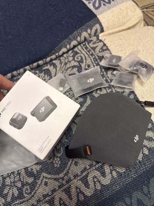 НОВЫЙ микрофон DJI mic mini