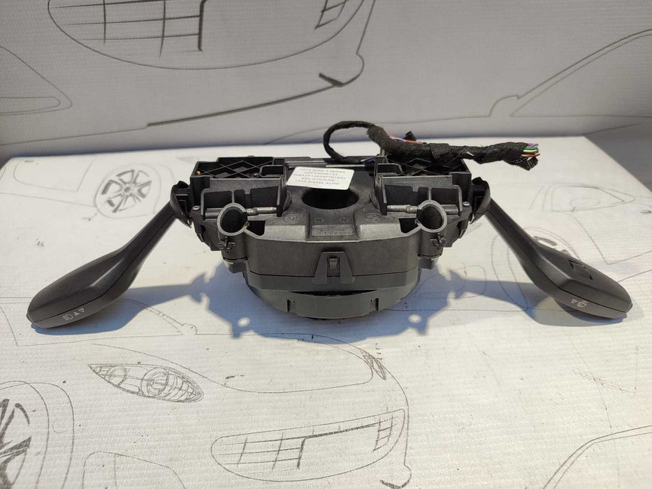 Ansamblu manete comenzi volan + spiră BMW Seria 4 F32 F33 61319351140 2013 / [2013-2020] / (5A3)