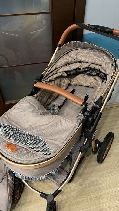 Кляска 3 в 1 Teknum с автолюлькой