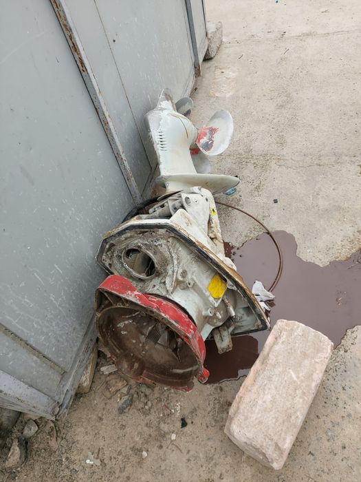 Лодочный мотор Volvo Penta в сборе