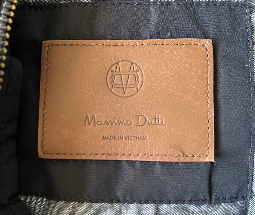 Мъжко зимно яке Massimo Dutti