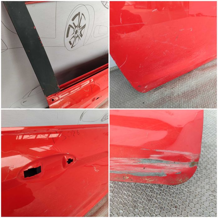 Usa Fata Dreapta Ford Fiesta 6 Hatchback 3 Usi 2008–2013 / Cod OEM 8A61-A20124-KA (11O)