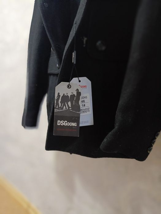 Пальто мужское размер 46