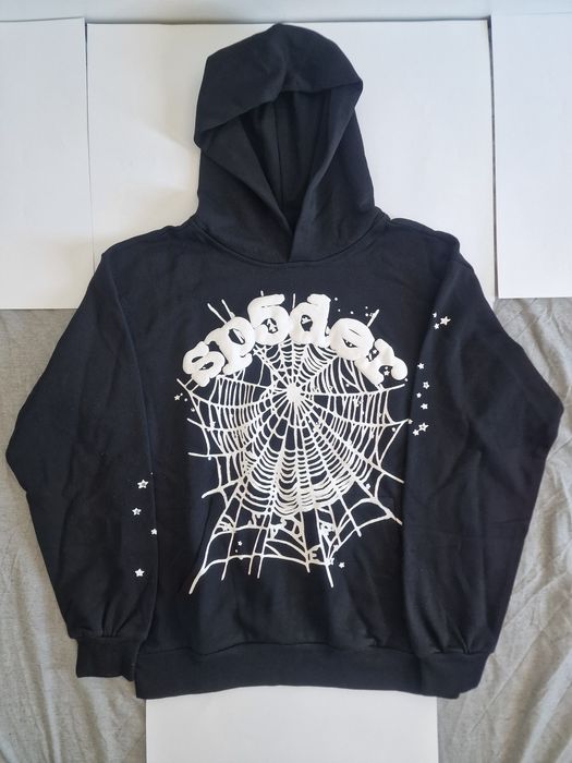 Hanorac Sp5der White & Black