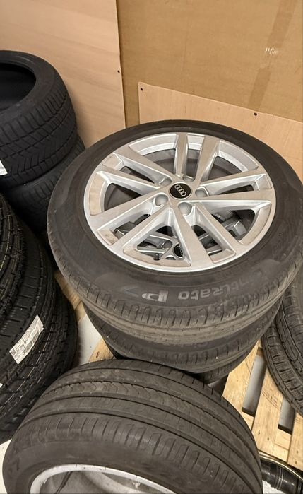 Roti vara audi originale  225/55/R18 STARE IMPECABILA