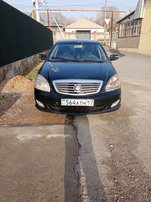 Geely sc7  механика