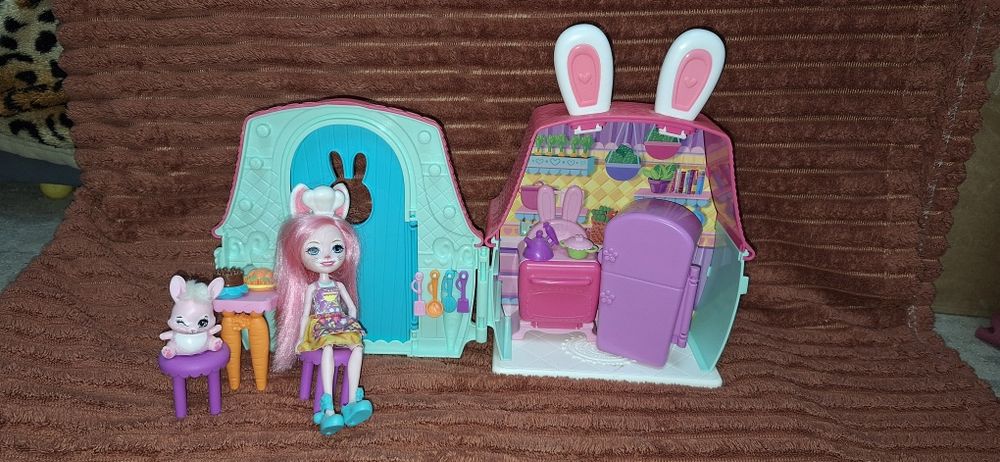 Куколки наборы Enchantimals