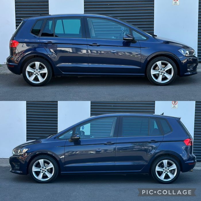 Vand Volkswagen Golf 7 Sportsvan 1.6 TDI DSG Automat Euro 6