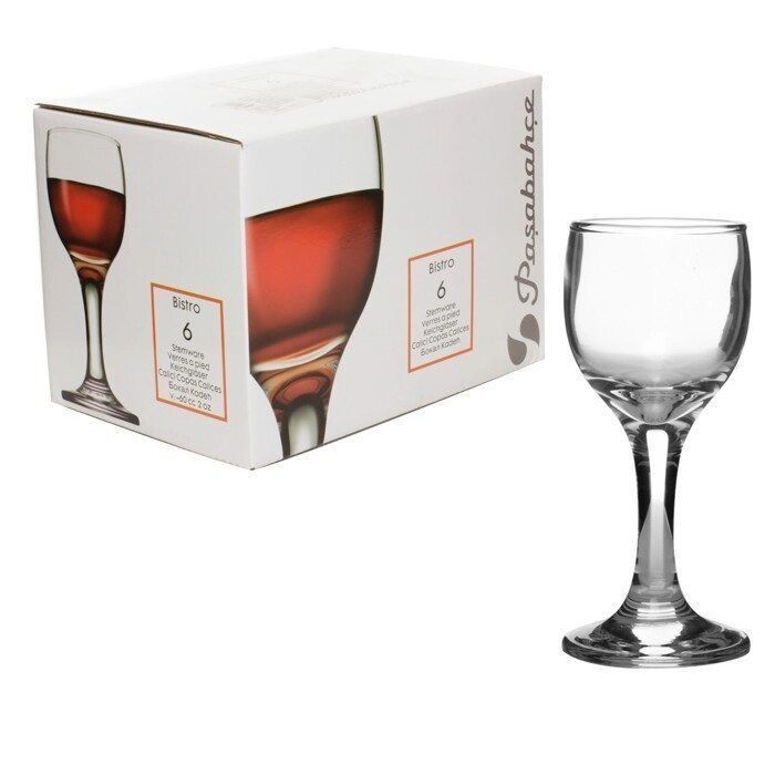 бокалы, рюмки Pasabahce