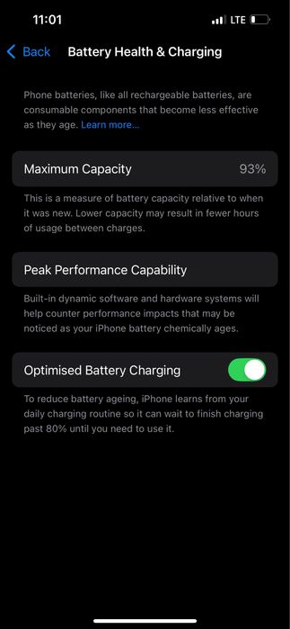 Iphone 14 128 gb 93%