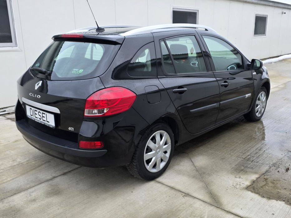 Renault Clio an 2012 1.5 dci Tom Tom Edition euro 5 import Germania