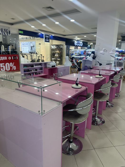 СРОЧНО продается нейл бар