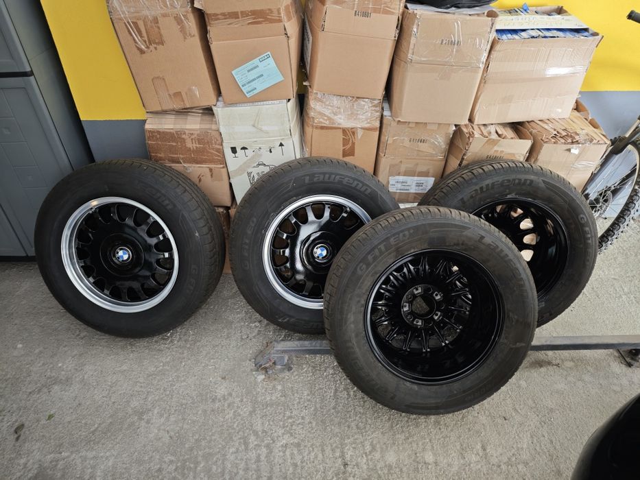 Jante E38 15" Cauciucuri NOI!