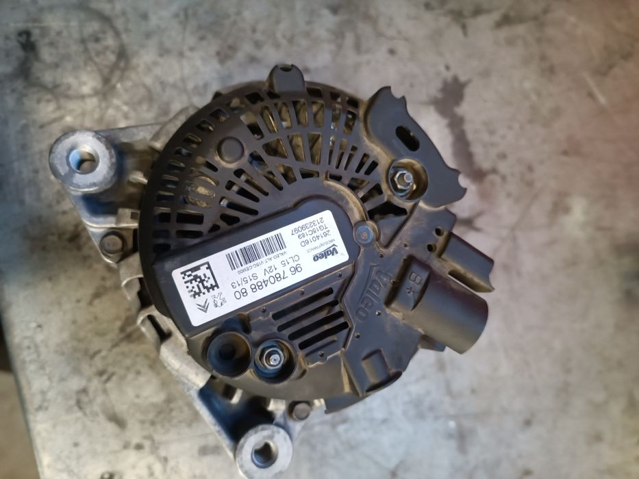 Alternator  recondiționat Peugeot Citroen  96 78048880.   1.6 /1.5 D