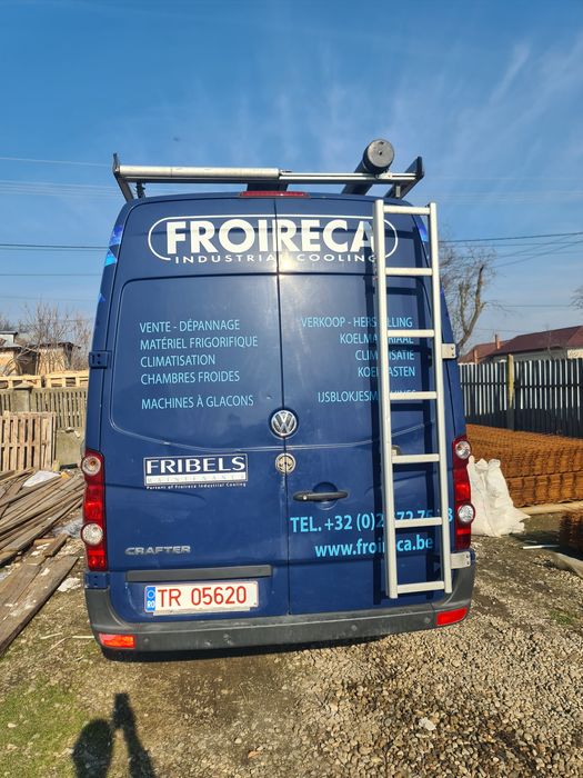 VW CRAFTER 2016 import belgia