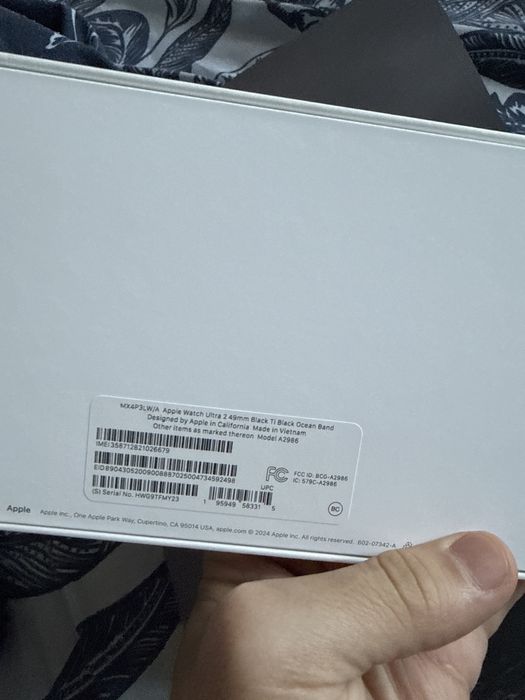 Apple watch ultra 2 black edition