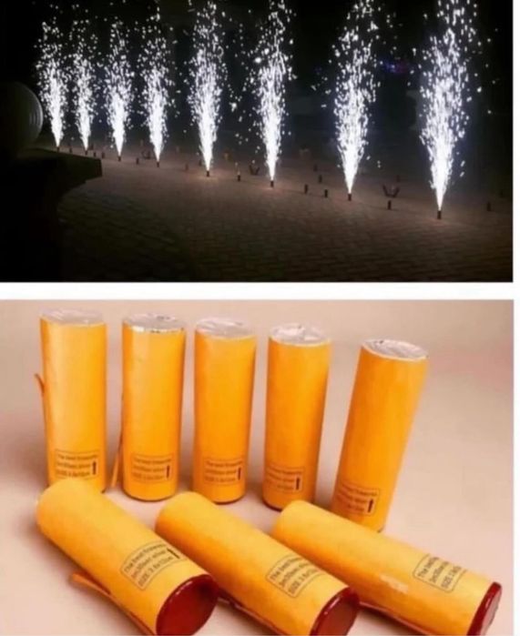 Продам холодный фонтан и салют