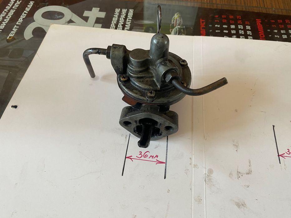 Стартери и подкачваща помпа- за Hyster