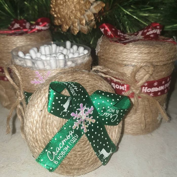 Ушные баночки подарки