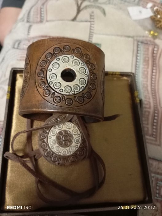 Браслет и кулон ручной работы