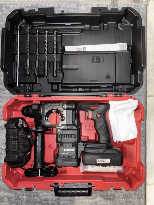 Ciocan Rotopercutor Parkside Performance 20V