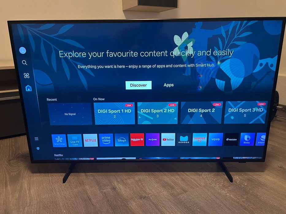 Televizor Samsung 43DU7172 Crystal UHD 4K HDR Smart TV 108cm