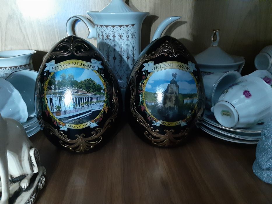 Декор. Стеклянное изделие, пустое.