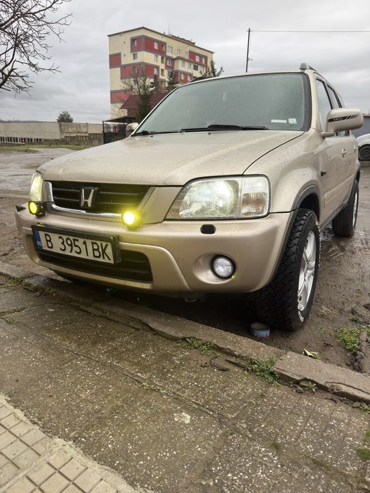 Honda CR-V 2.0 147к.с газ/бензин 2000г