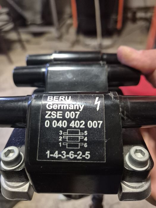 Bobina pentru Audi 6 cilindri