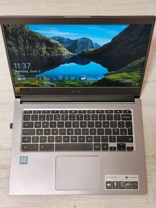 Laptop Acer Chromebook ( windows ) 714 - i5 gen 8