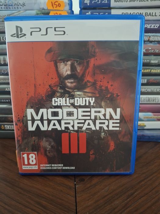 Call of Duty Modern Warfare 3 - ps5