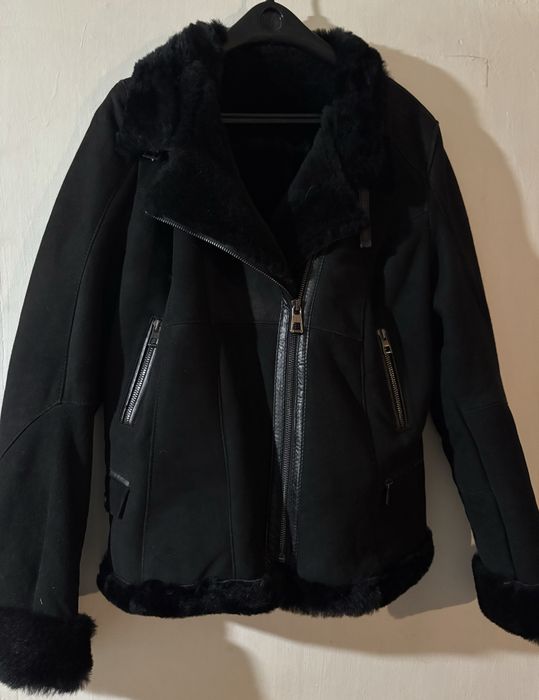 Цена на едро Кожух от агнешка кожа