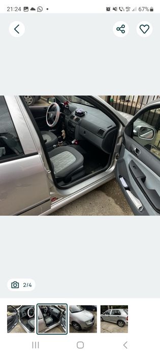 Vand Skoda Fabia.2002