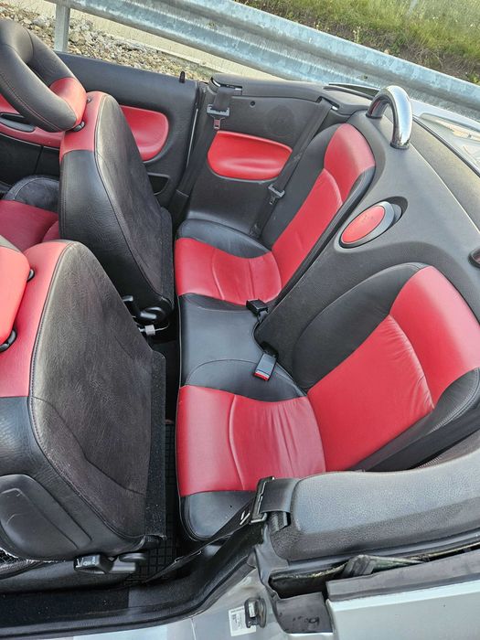Dezmembrez Peugeot 206 CC. Interior Piele, Plafon Funcțional