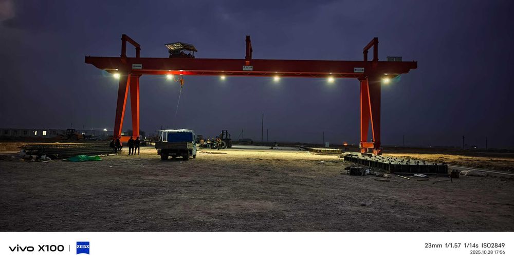 Козловой кран до 100Т изготовитель кран балки в Узбекистане!