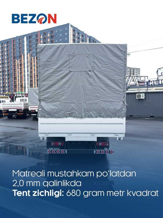 Sotuvda tayyor!!! Tentli avtofurgon FAW Tiger VH