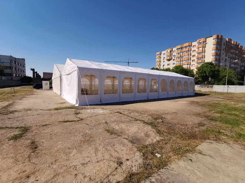 Cort corturi hale evenimente depozitare PVC550g.m2 .RM